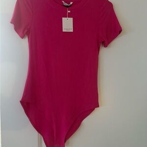 Mango Fuchsia Bodysuit for Women